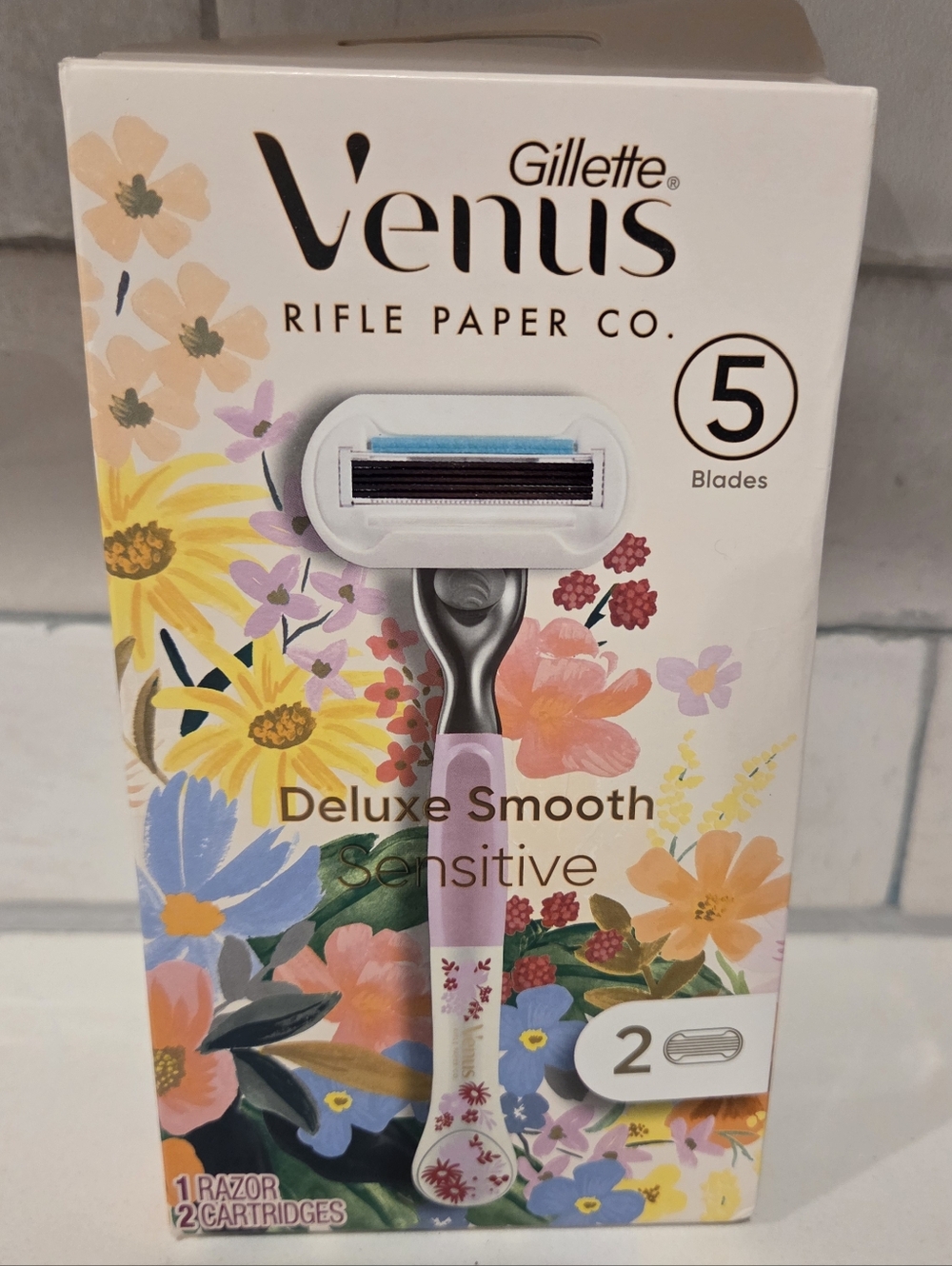 Gillette Venus Deluxe Smooth Sensitive Razor NIB